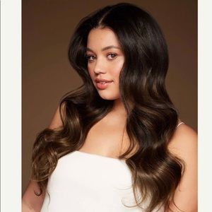 Luxy hair 20” Mocha Brown Balayage Extensions